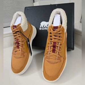 NIB Sorel x Calia ONA 503 Mid Platform Sneakers